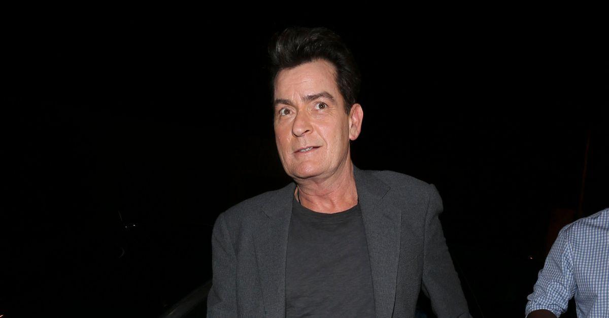 Photo of Charlie Sheen