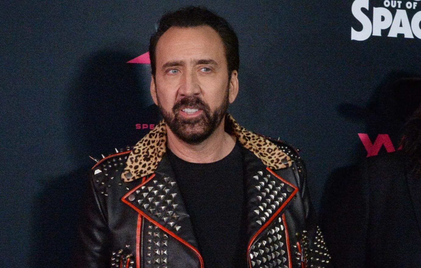 nicolas cage addresses wild rumors jimmy kimmel live