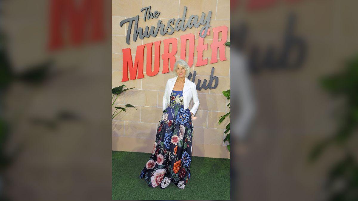 image of Helen Mirren said platform heels are her secret weapon.