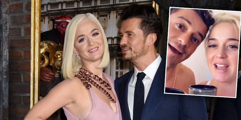 Katy Perry And Orlando Bloom Dedicate Voting Song To Daughter Daisy