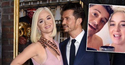 Katy Perry And Orlando Bloom Dedicate Voting Song To Daughter Daisy