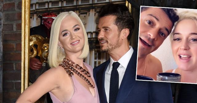 Katy Perry And Orlando Bloom Dedicate Voting Song To Daughter Daisy