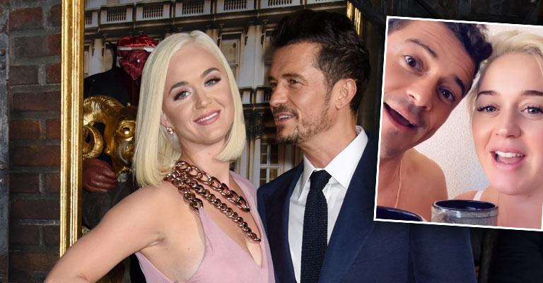 Katy Perry And Orlando Bloom Dedicate Voting Song To Daughter Daisy