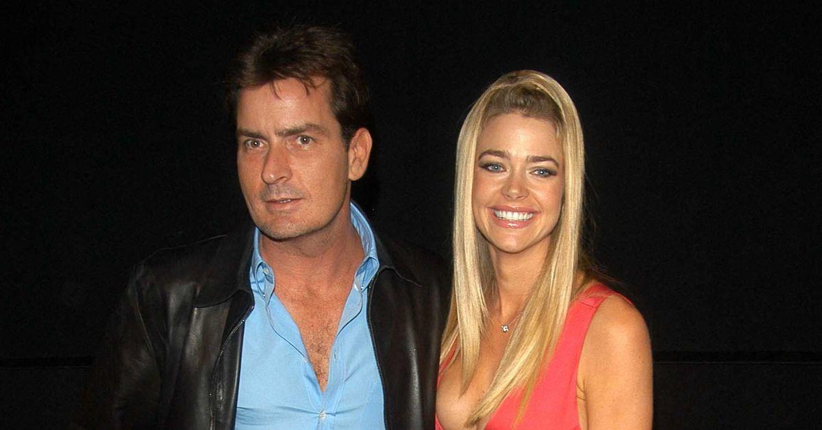 denise richards and charlie sheens relationship timeline