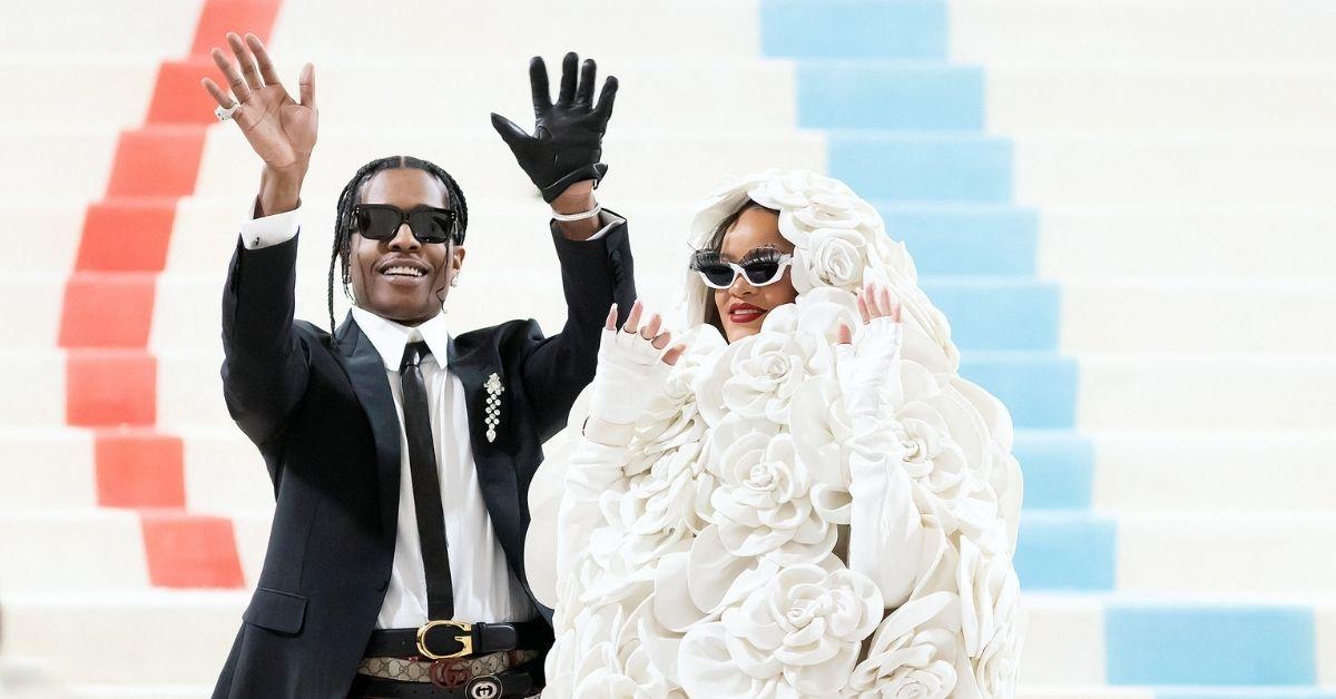 Photo of Rihanna and A$AP Rocky