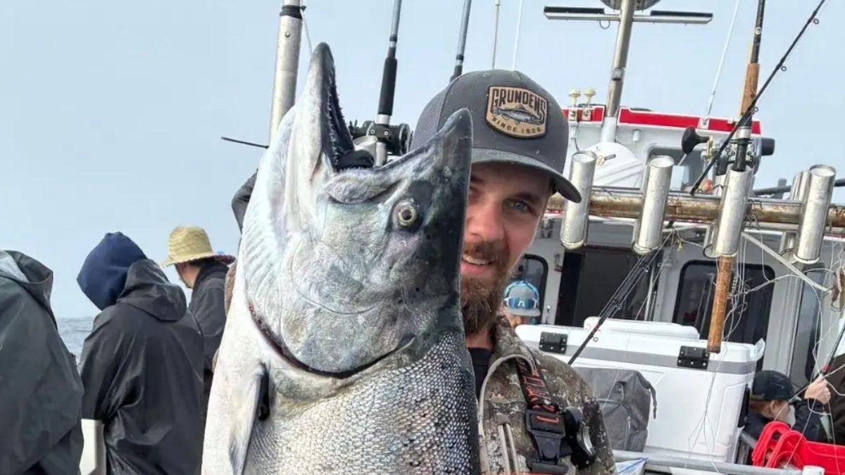 image of He's been described as an 'amazing human.'