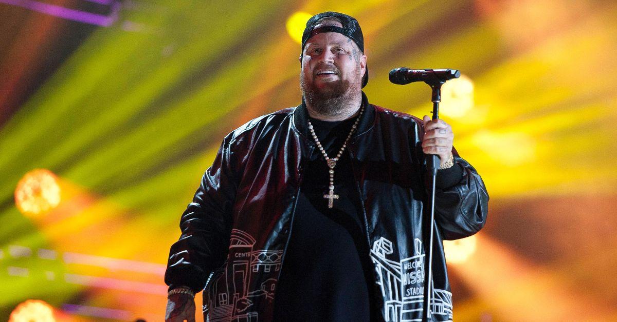 image of Jelly Roll has recently lost almost 300 pounds. 