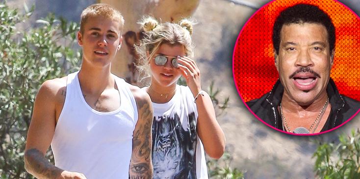 justin bieber dating sofia richie scared lionel