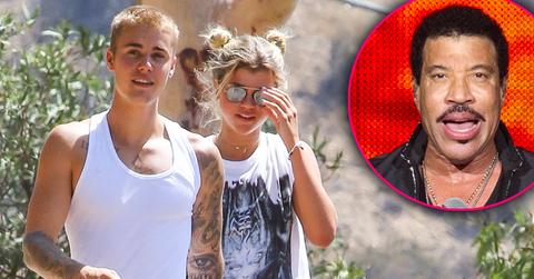 justin bieber dating sofia richie scared lionel
