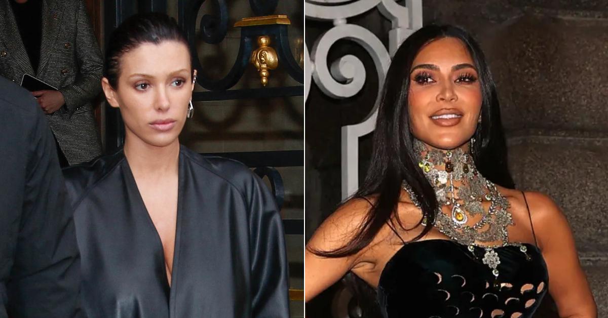 Kim Kardashian & Bianca Censori Seen At Kanye West's Listening Party