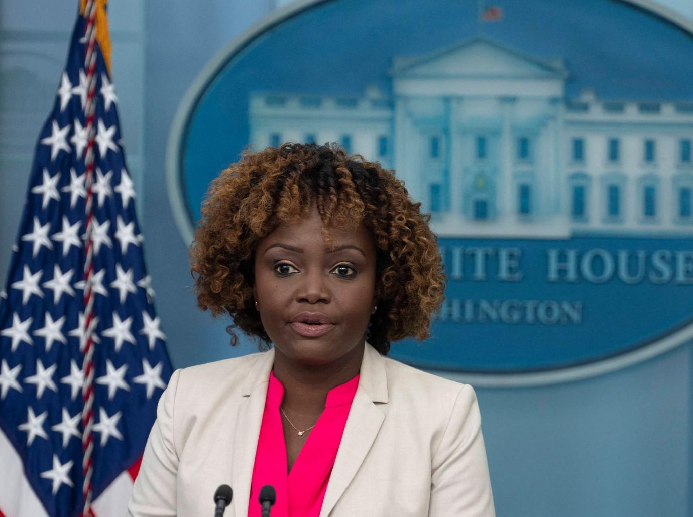 karine jean pierre responds poll americans concerned president joe bidens age