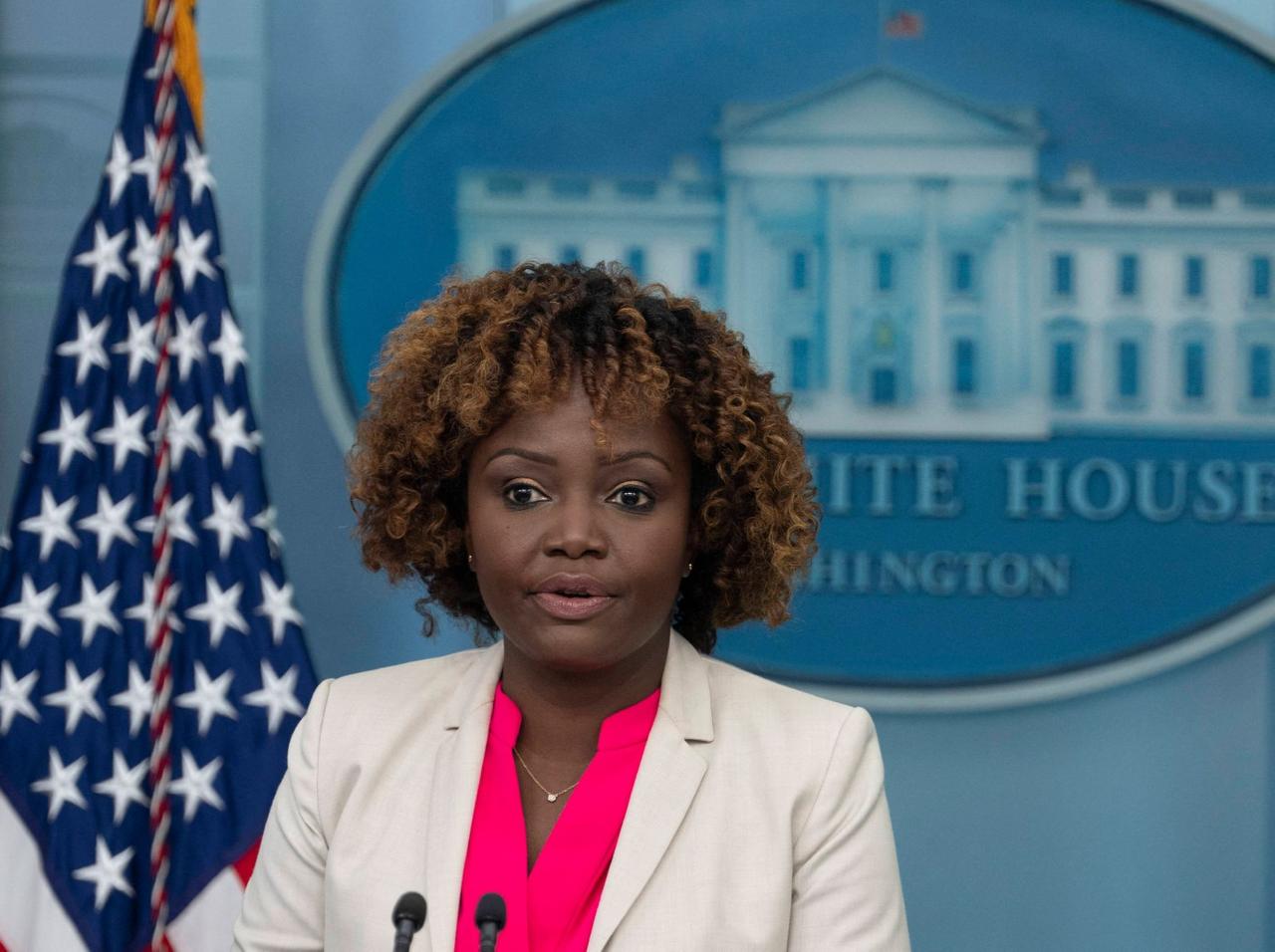 Karine Jean-Pierre Responds To Concerns Over Joe Biden's Age