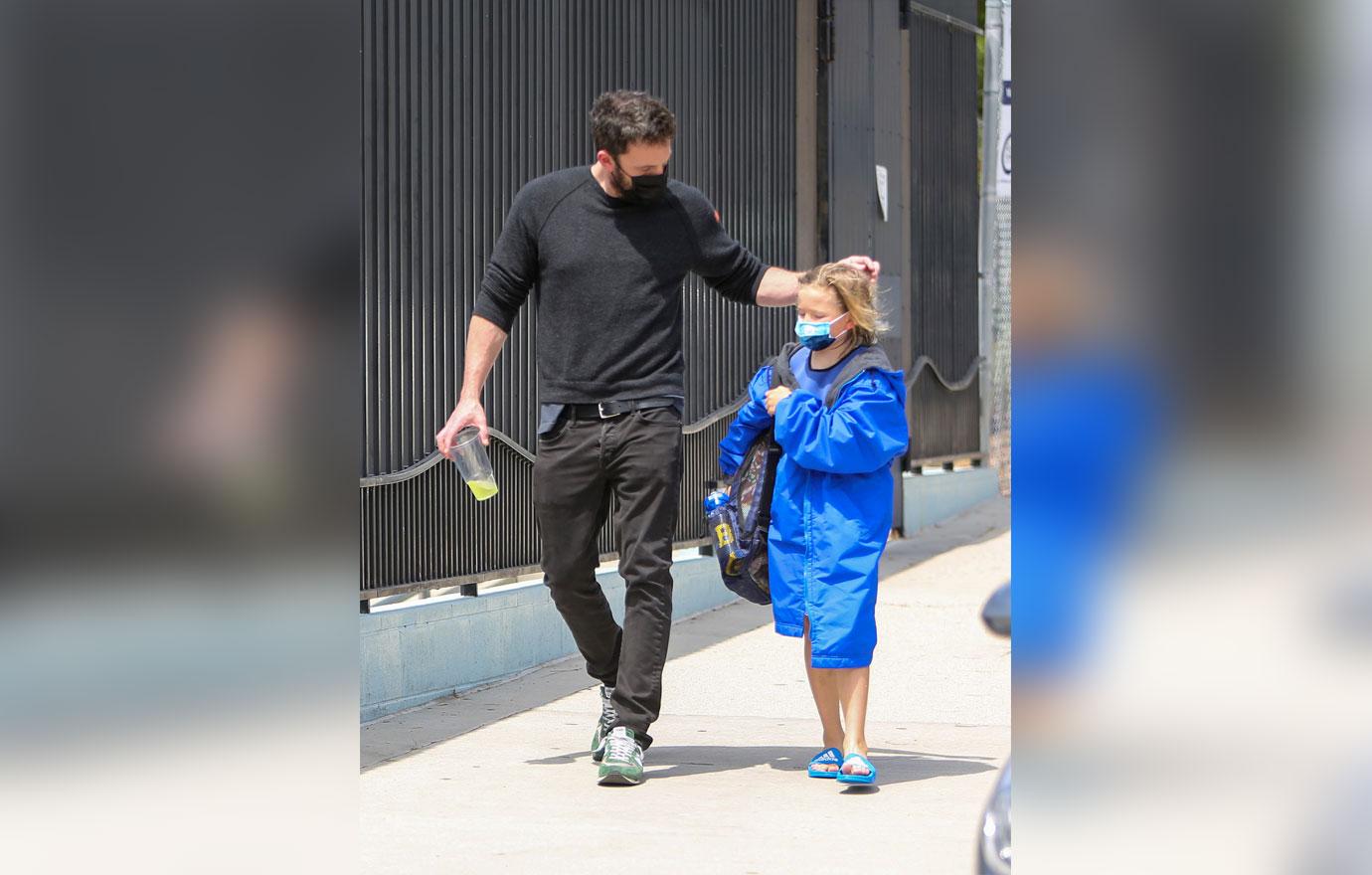 ben affleck and jennifer garner take son samuel to swim lesson