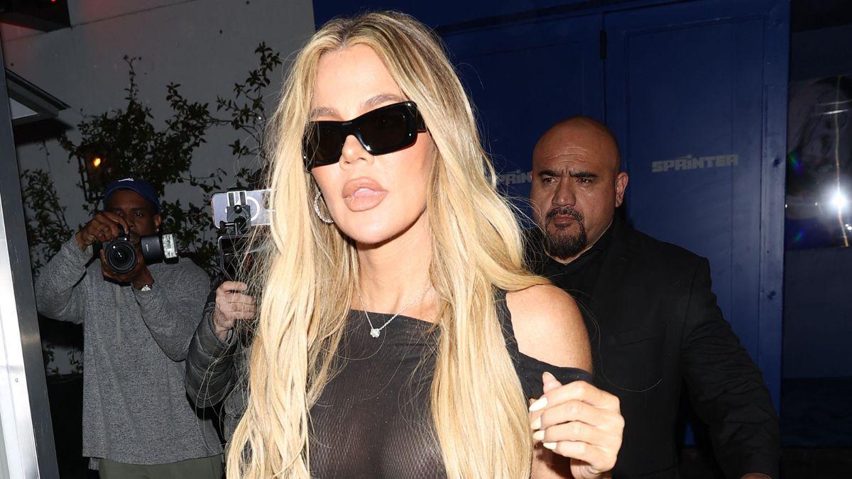 Image of Khloe Kardashian has been very open about taking time to herself. 