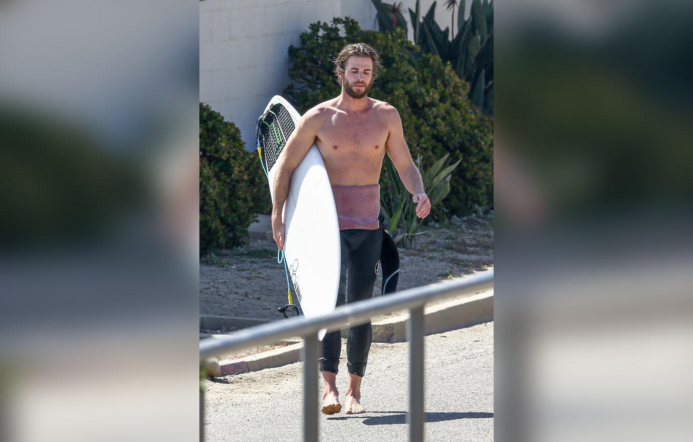 Miley Cyrus Drugs Liam Hemsworth Beach Photos 06