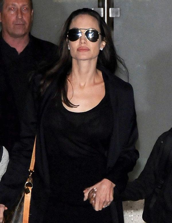 Amal clooney rivalry angelina