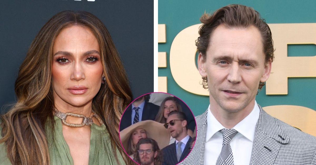 jennifer lopez tom hiddleston wimbledon conversation viral