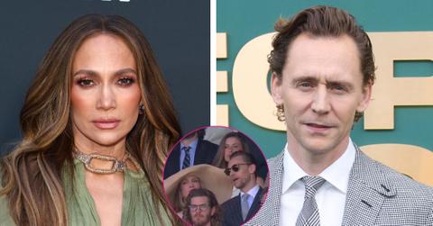 jennifer lopez tom hiddleston wimbledon conversation viral