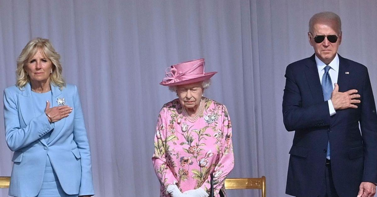 president joe biden says queen elizabeth ii reminded him of his mother