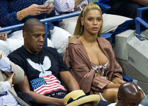 jay z beyonce us open date night