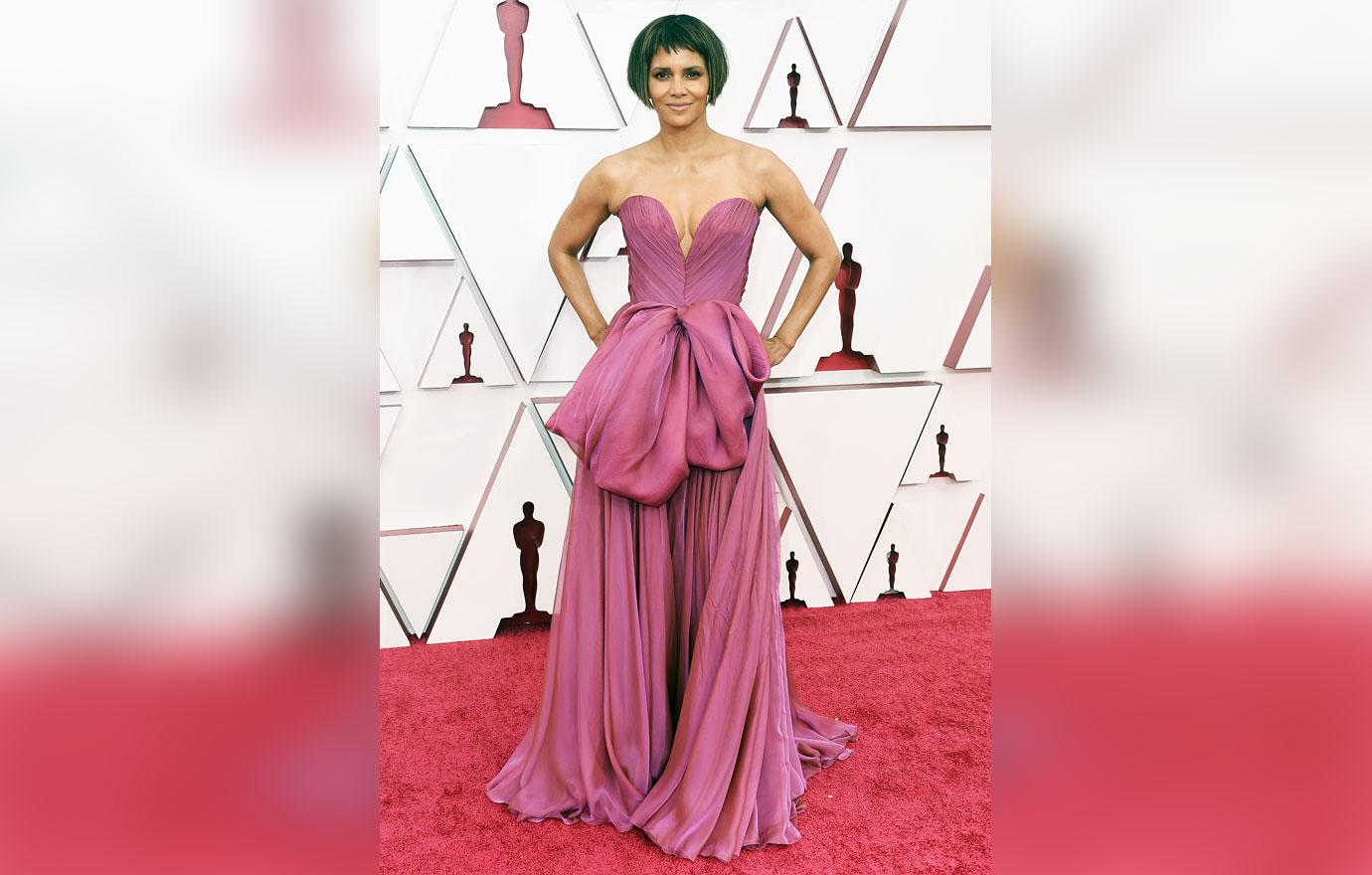 Oscars' best-dressed of the 2021 red carpet