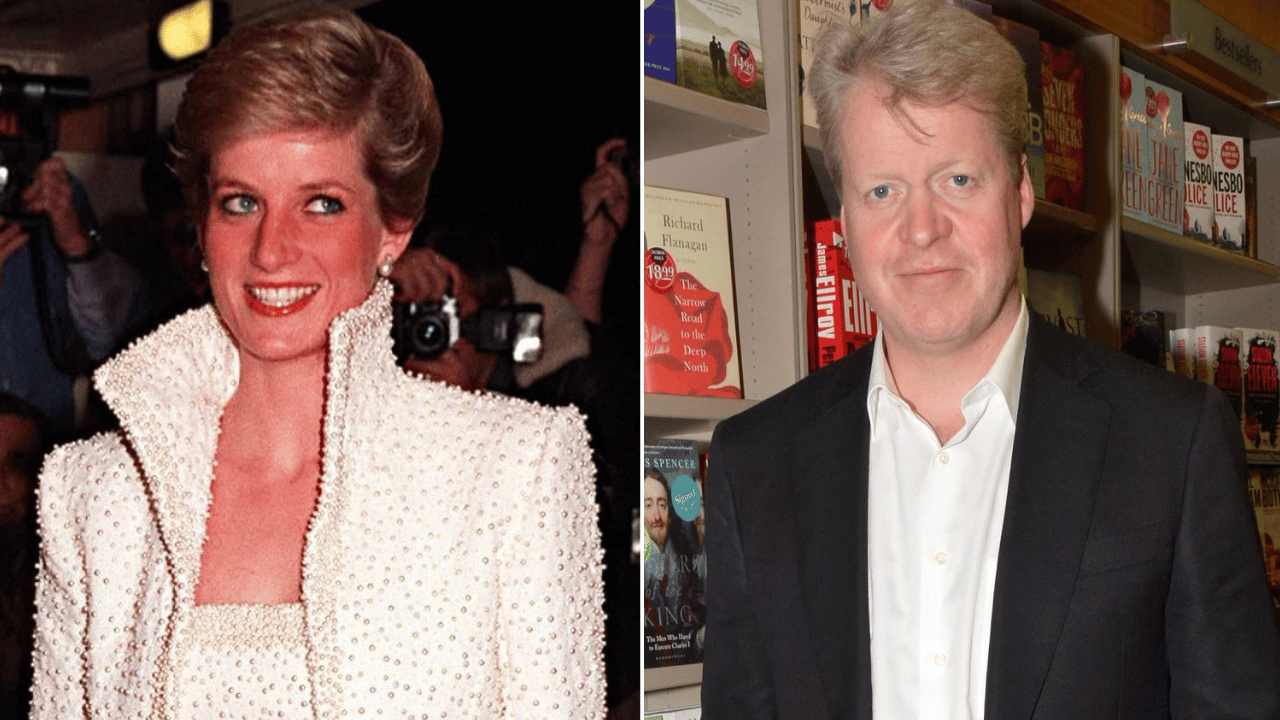 Princess Diana;Charles Spencer