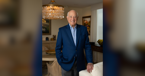 entering his ninth decade but founder and author walter green is just getting started