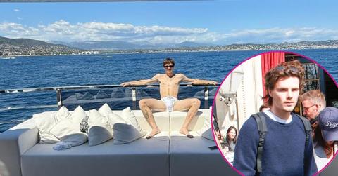 Composite Photos of Cruz Beckham