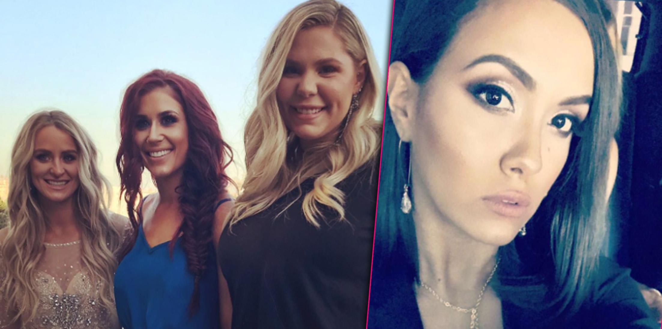 Teen mom 2 reunion fighting leah briana h