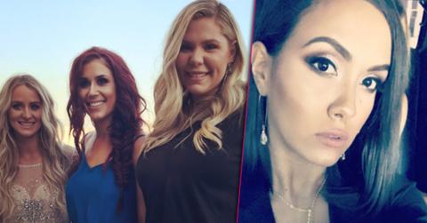 Teen mom 2 reunion fighting leah briana h