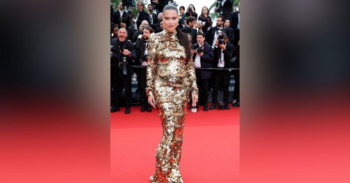 adriana lima most daring red carpet photos