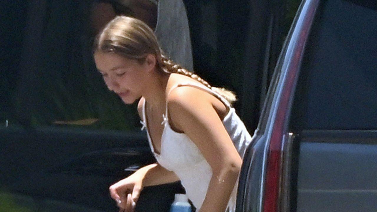 image of The U.S. trademark office rejected Harper Beckham's brand registration request.
