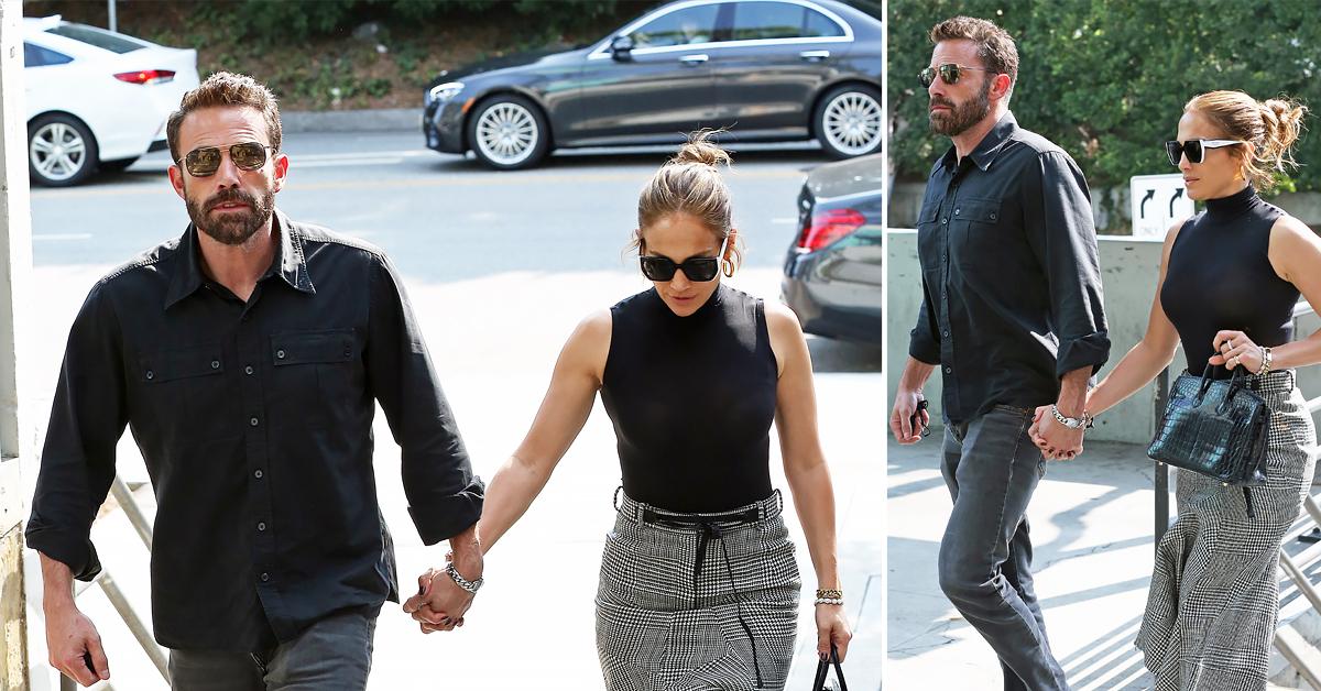 Jennifer Lopez, Ben Affleck Rock Matching Outfits While Shopping: Pics