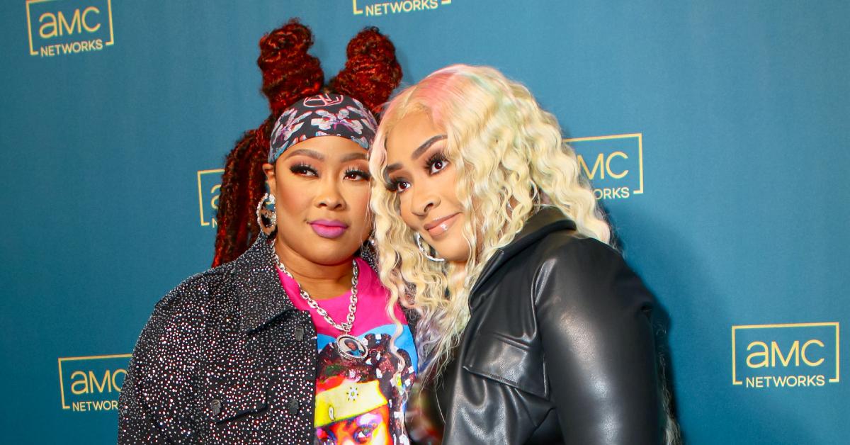 Rapper Da Brat and her wife Jesseca 'Judy' Harris-Dupart expecting their  first child together (photos)