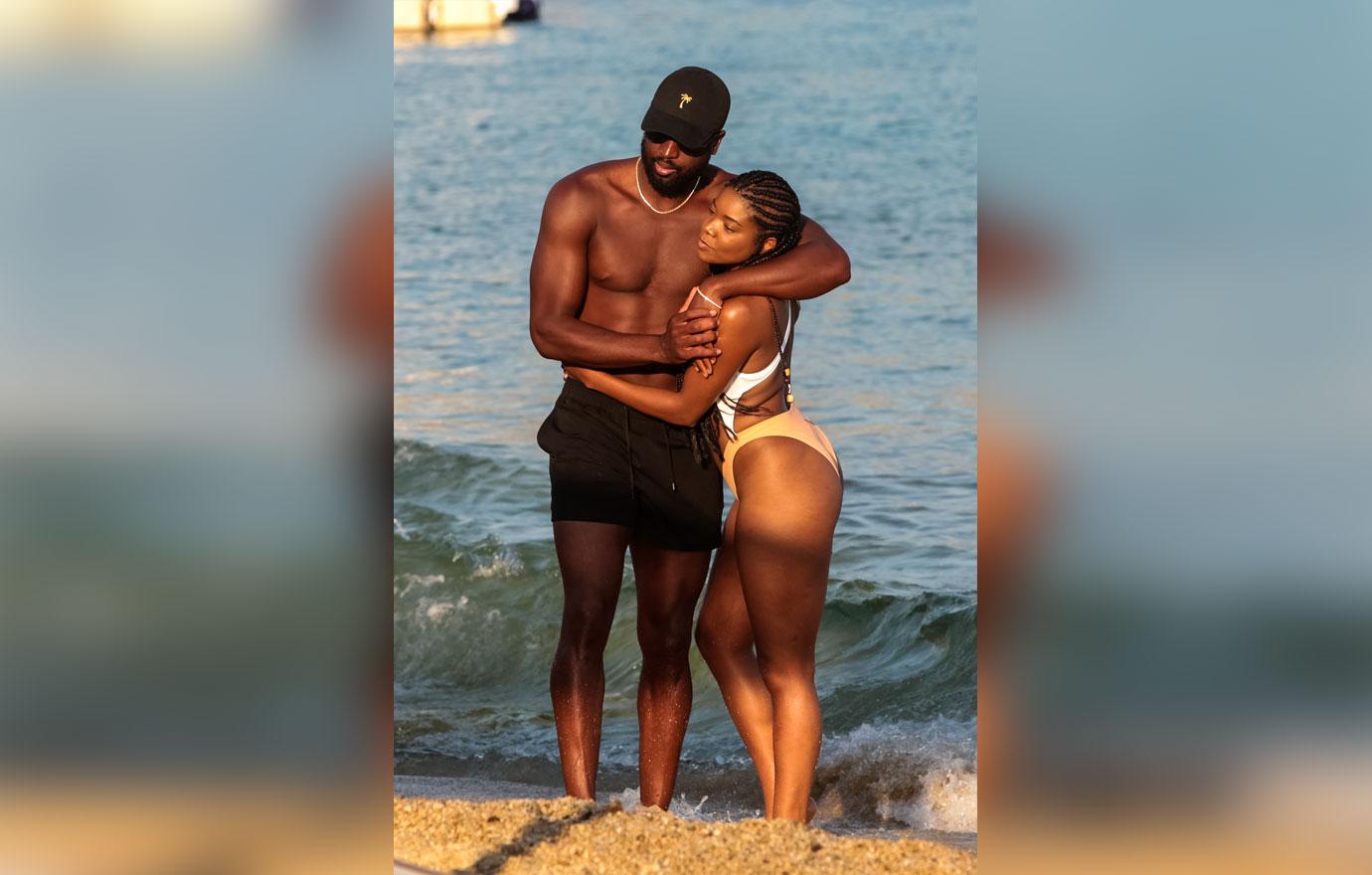 Gabrielle Union and Dwyane Wade