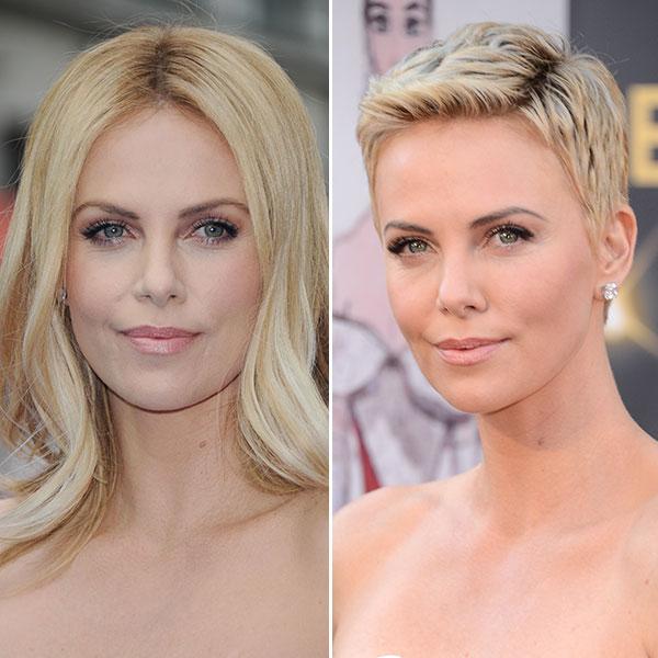 Charlize theron Hair