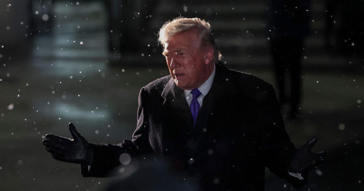 image of The president's remarks at the White House drew backlash online.