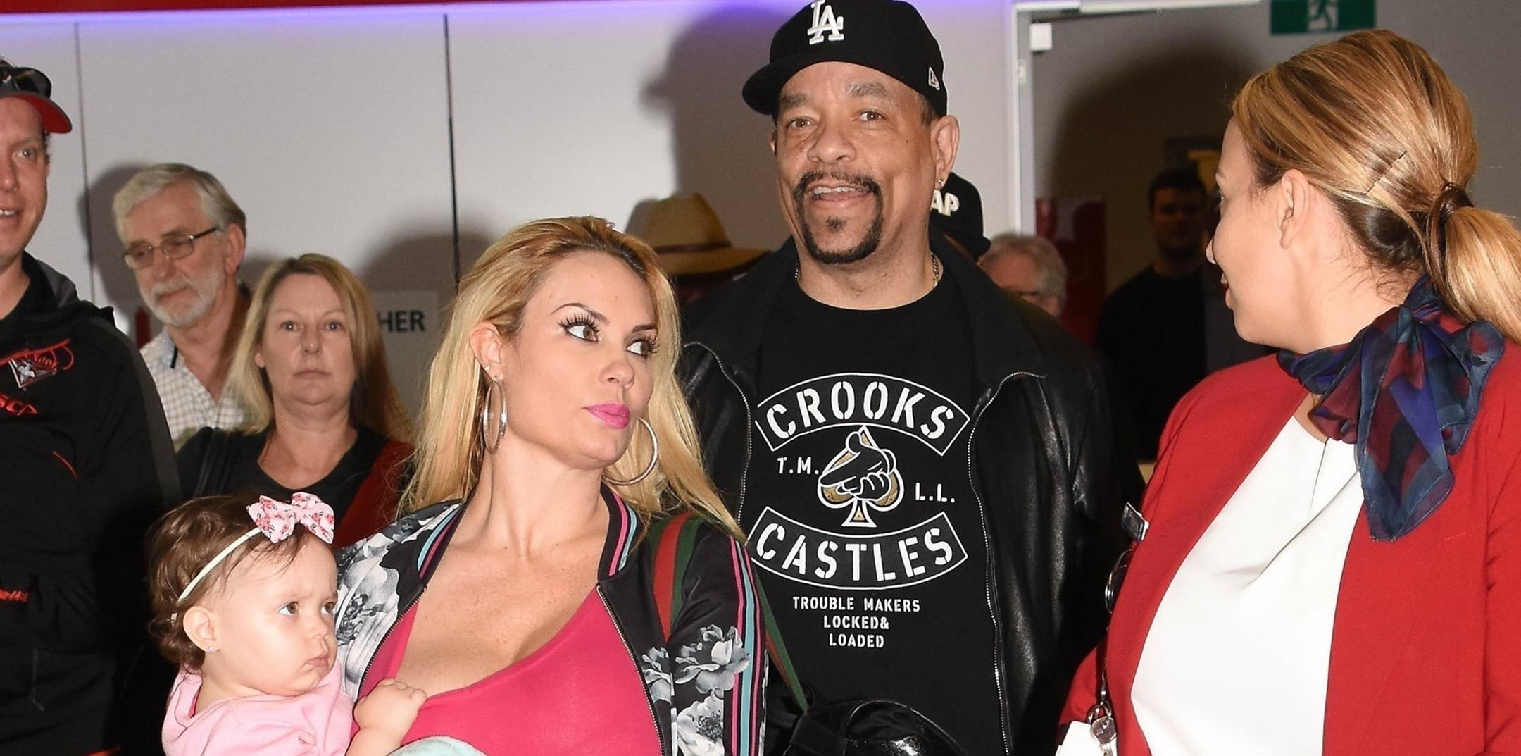 Coco Austin and Ice-T Head Down Under With Baby Chanel