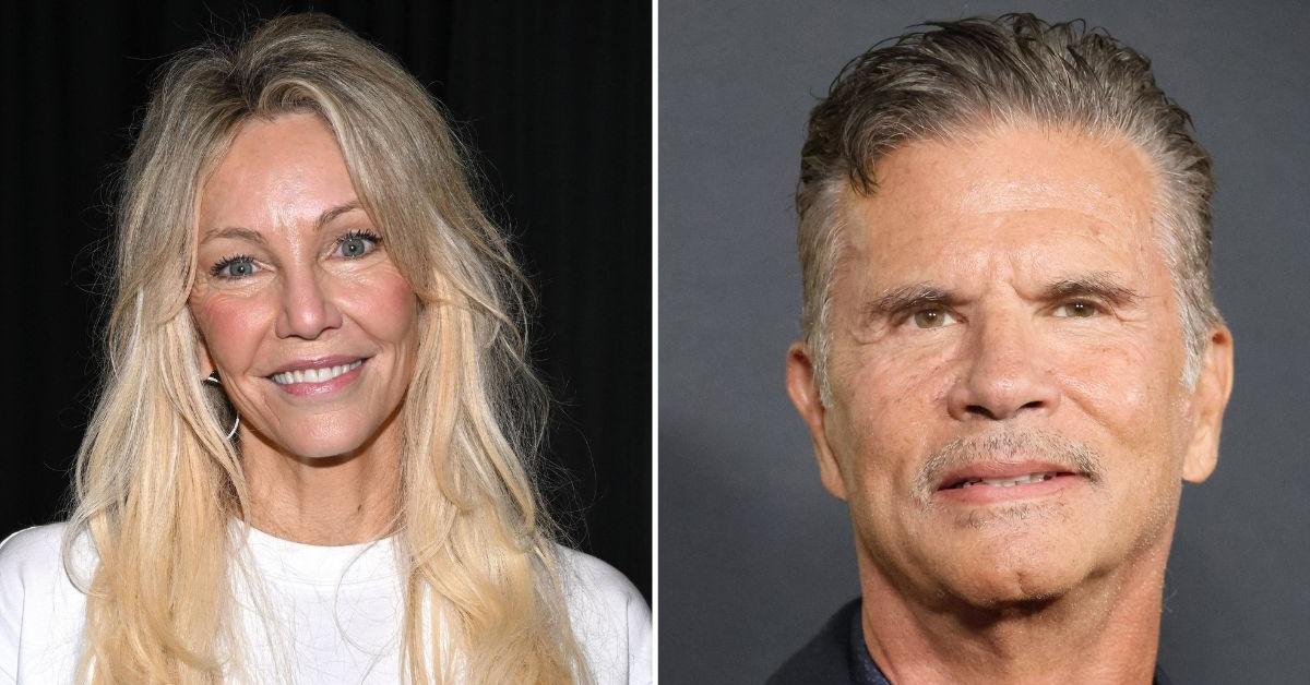 Heather Locklear and Lorenzo Lamas