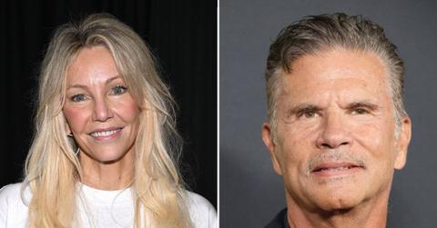 Photo of Heather Locklear and Lorenzo Lamas.