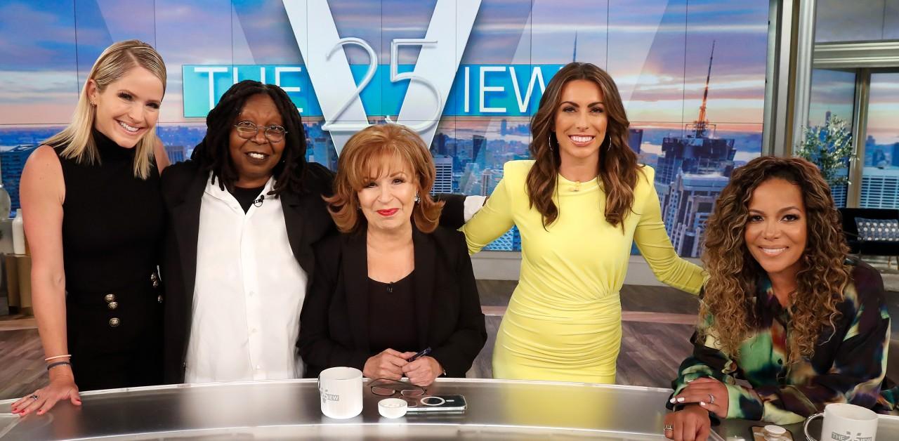 The View Cast Ignores Alyssa Farah Griffin During Commercial Breaks
