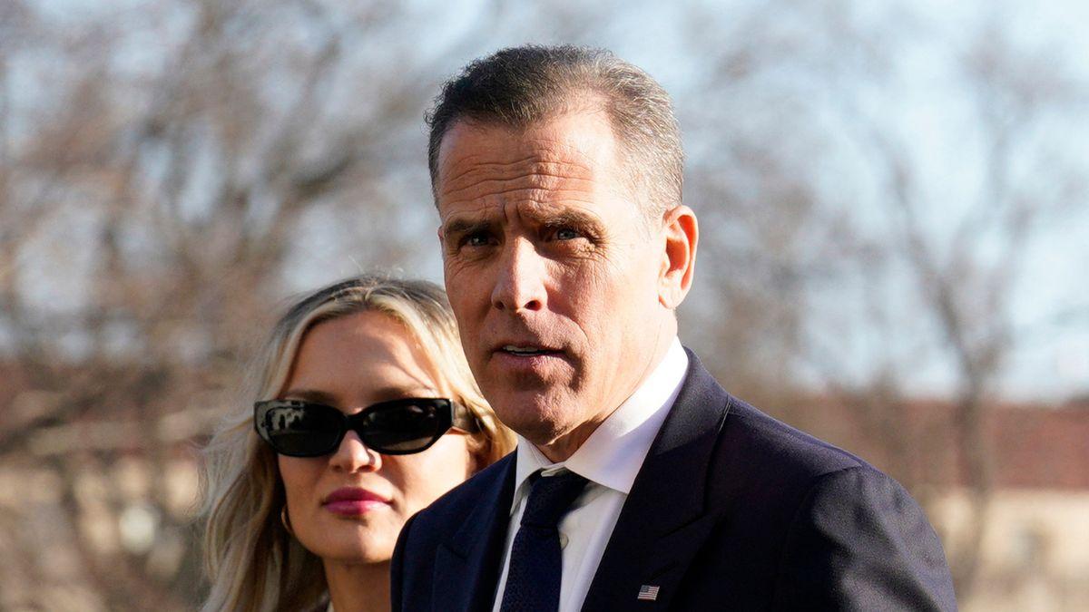 Image of Hunter Biden expressed support in Candace Owens questioning the circumstances surrounding Charlie Kirk's death.