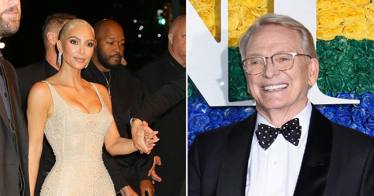 Designer Bob Mackie Says Letting Kim Kardashian Wear Marilyn