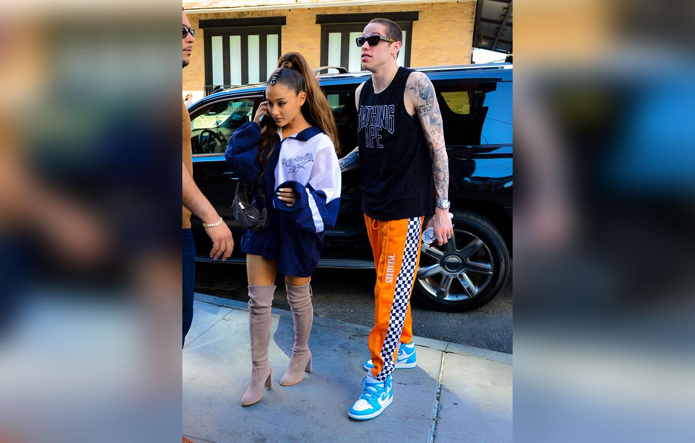 Pete davidson deletes instagram ariana grande problems 03