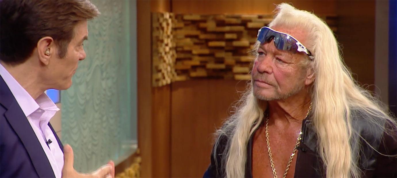 Duane Chapman Faces His Pulmonary Embolism On 'The Dr. Oz Show'