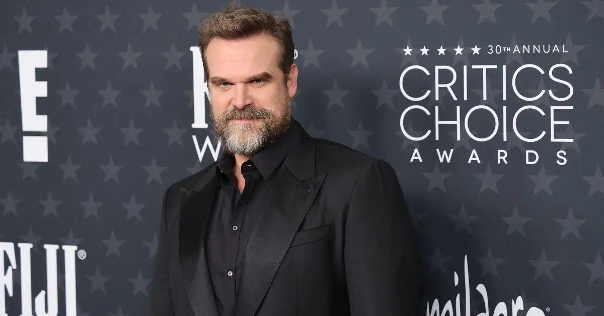 Photo of David Harbour previously spoke of his relationship with Millie Bobby Brown fondly.