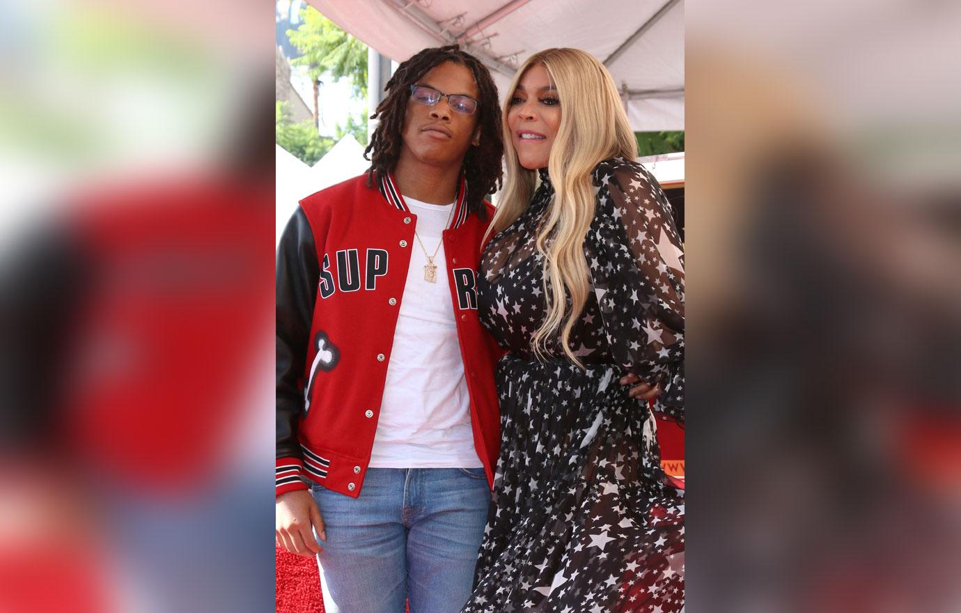 wendy williams not reached out son kevin hunter jr