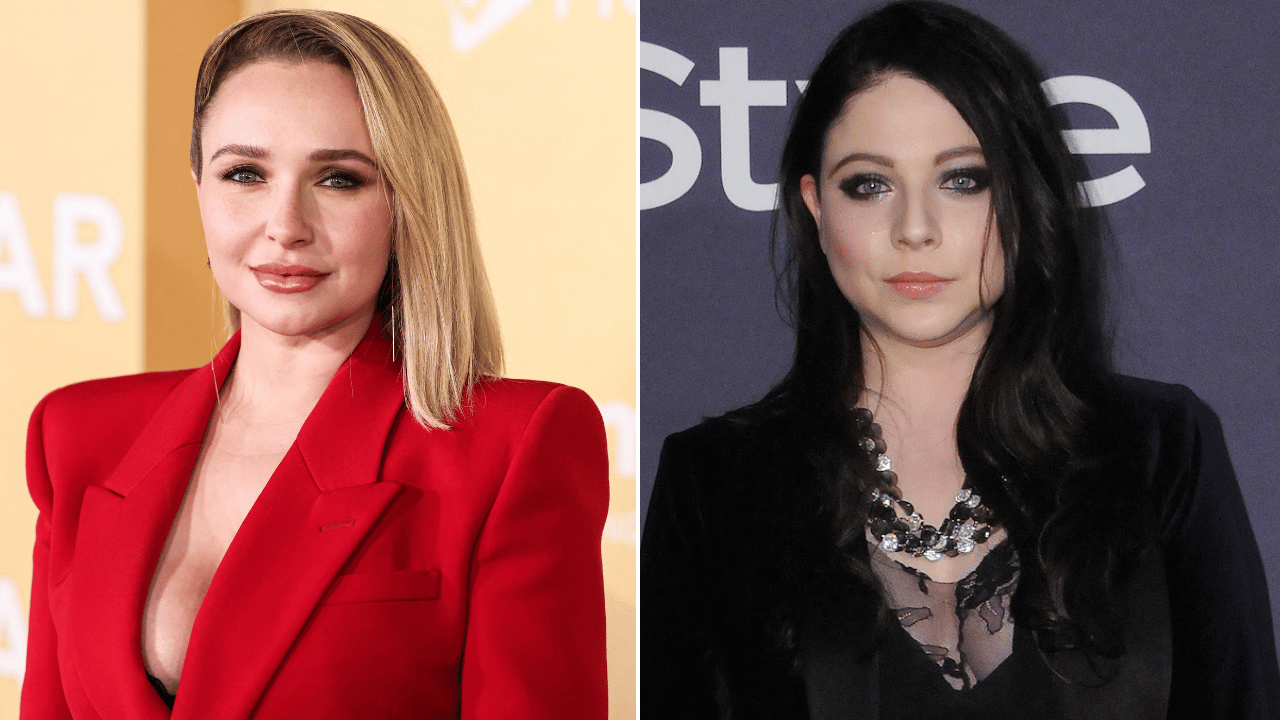 Hayden Panettiere ; Michelle Trachtenberg 