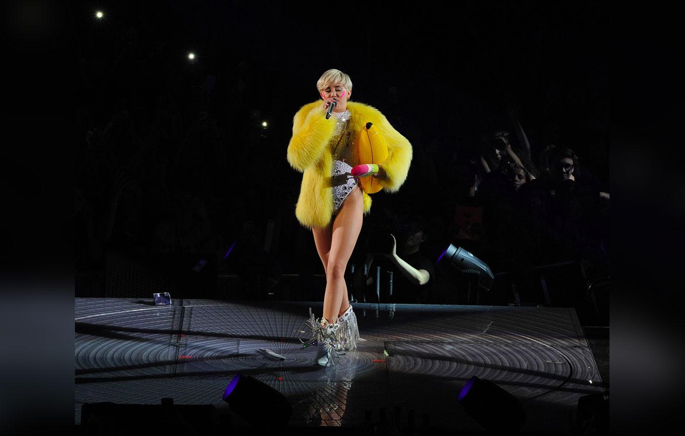 Miley Cyrus Crazy Outfits