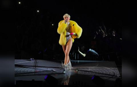 Miley Cyrus Crazy Outfits